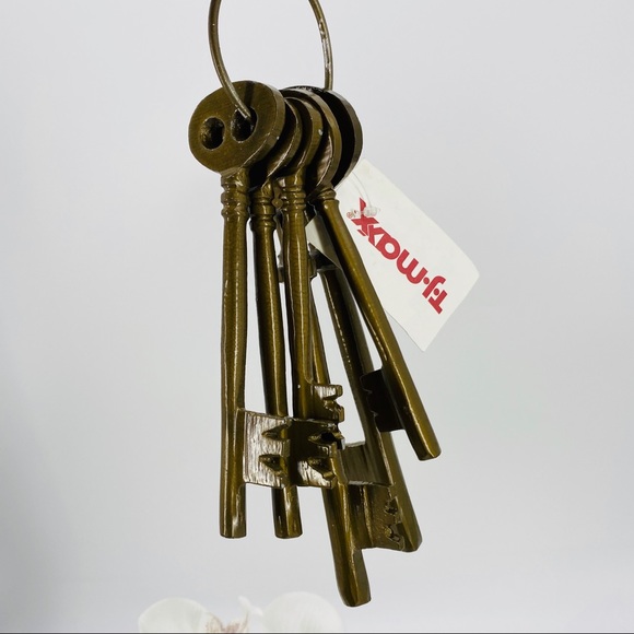 Antique Style Decorative Keys - Picture 5 of 6